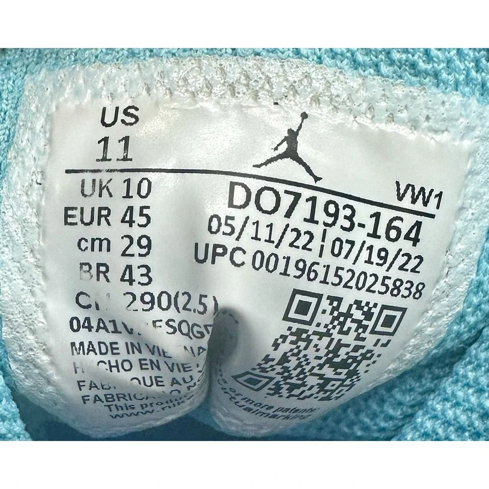 Jordan One Take 4‎ White Lagoon Pulse (Size 13)